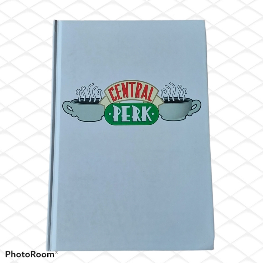 Central Perk Notebook T.V. Show Friends